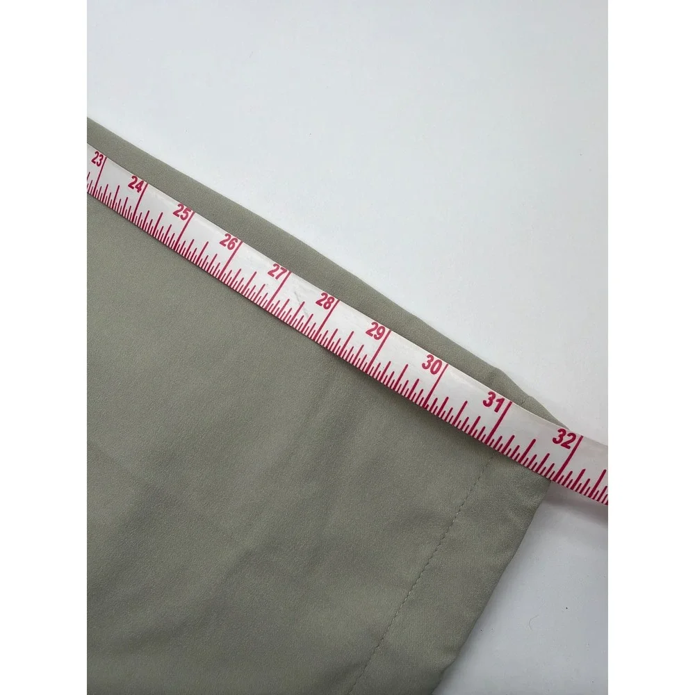 The North Face Mens Project Pant Tea Green Hiking Technical Trousers 38L